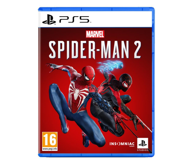 Sony PlayStation 5 Pro + Disc Drive + Marvel's Spider-man 2 - 1294340 - zdjęcie 7